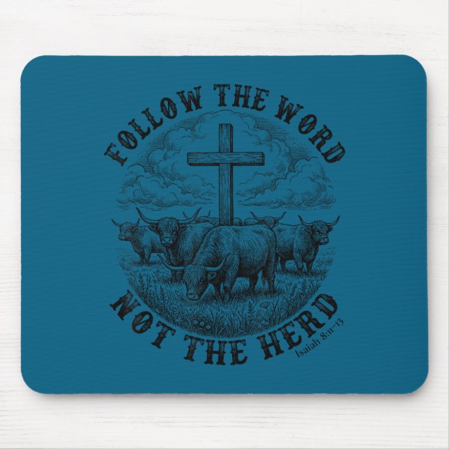 Frog lover men women funny frog totem three grumpy mouse pad (Front)