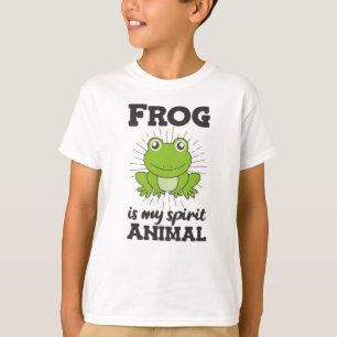 Frog Lovers Sweet Animals For Children's Frogs T-Shirt