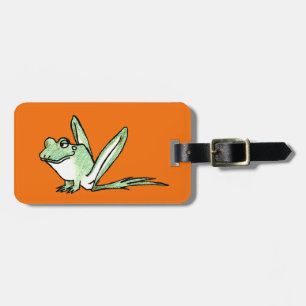 Frog Luggage Tag