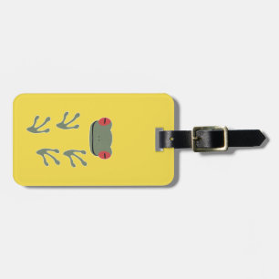 Frog Luggage Tag