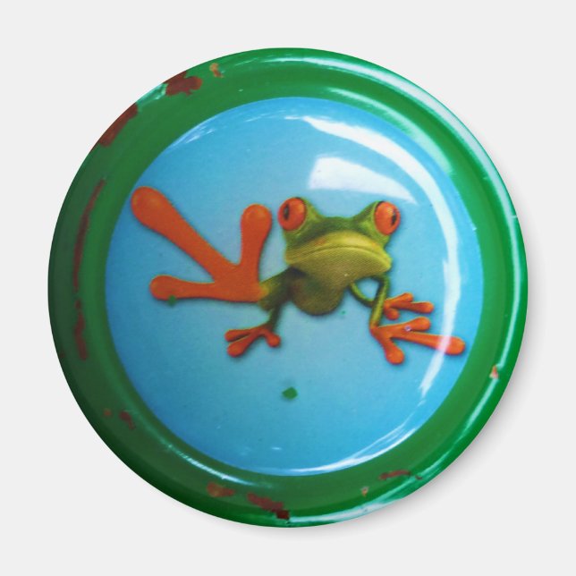frog magnet (Front)
