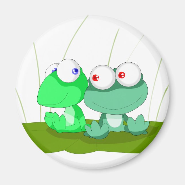 Frog Magnet (Front)