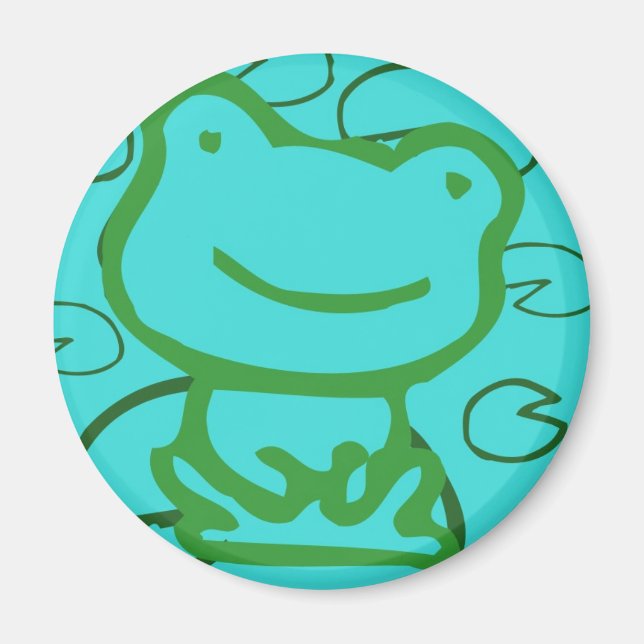 Frog Magnet (Front)
