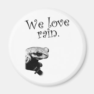 frog- magnet