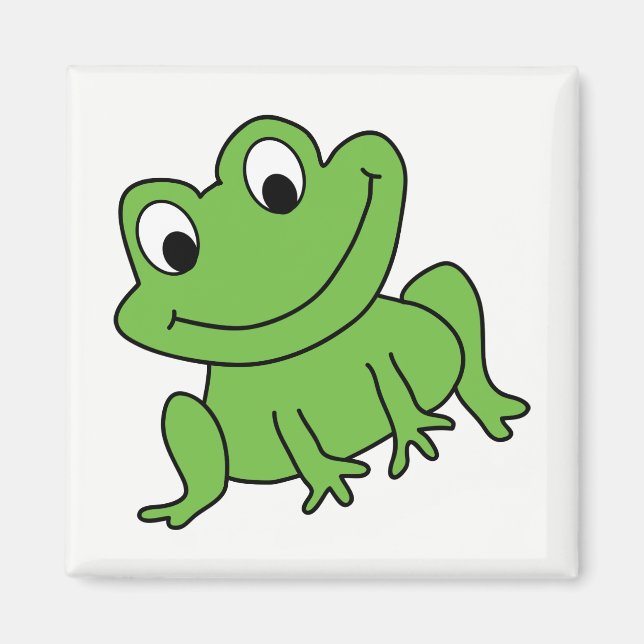 Frog Magnet (Front)