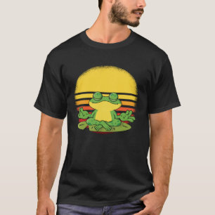 Frog Meditation Frog Men s Yoga Yoga  Yoga T-Shirt