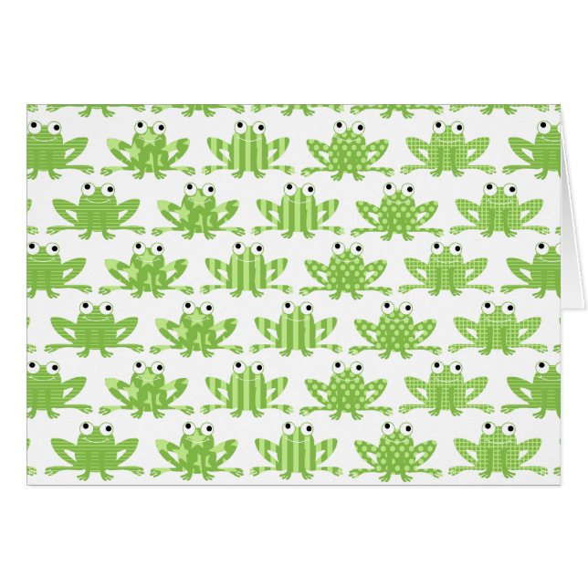 Frog Merchandise Gifts (Front Horizontal)