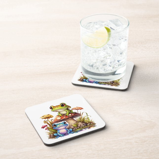 Frog Merchandise Gifts Coaster (Right Side)