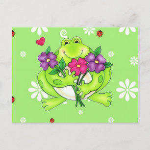 Frog Merchandise Gifts Postcard
