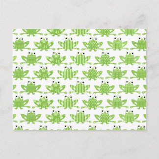 Frog Merchandise Gifts Postcard