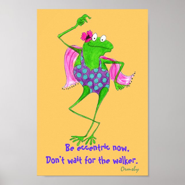 Frog Message poster (Front)