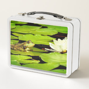 Frog Metal Lunch Box