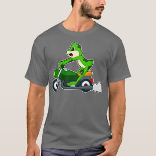 Frog Motorcycle T-Shirt