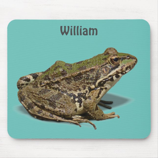 Frog Mouse Pad (Front)