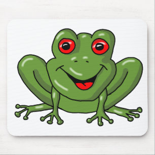 frog mouse pad