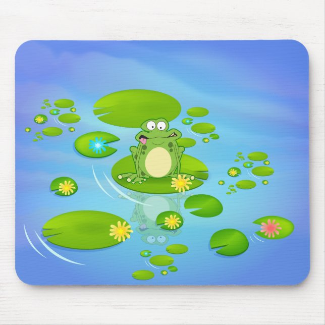 Frog Mouse Pad (Front)
