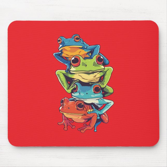Frog Mouse Pad (Front)