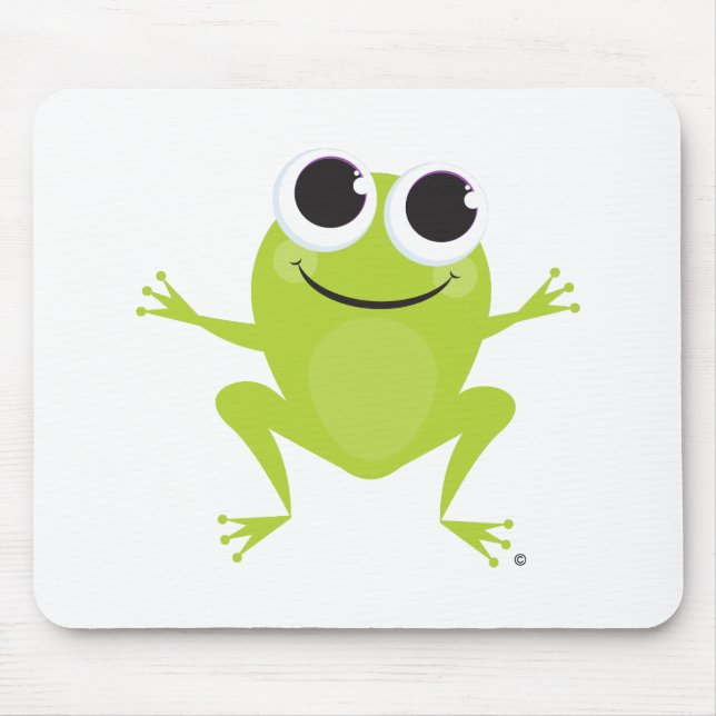 Frog Mouse Pad (Front)