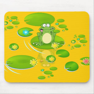 Frog Mouse Pad