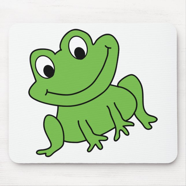 Frog Mouse Pad (Front)