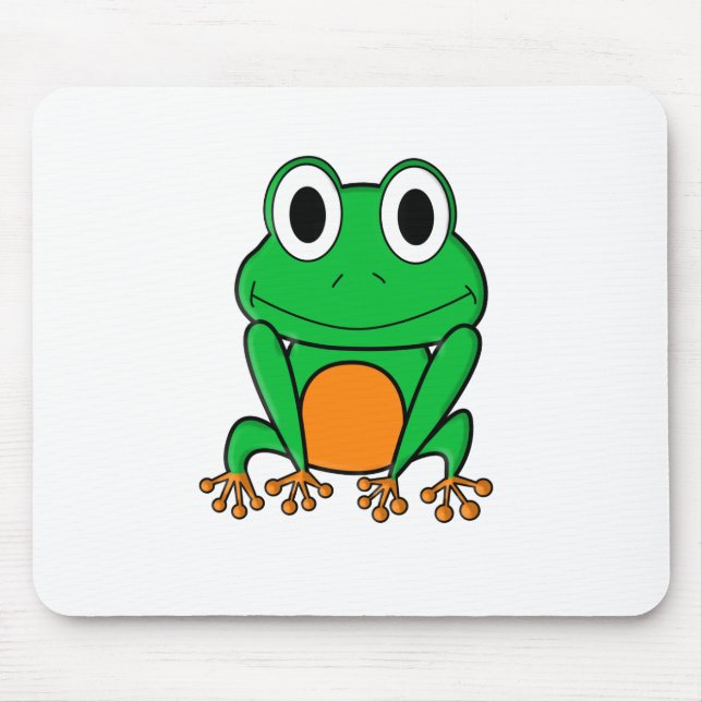 Frog Mouse Pad (Front)