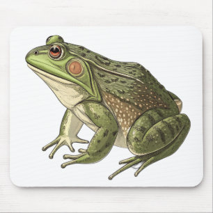 Frog Mouse Pad