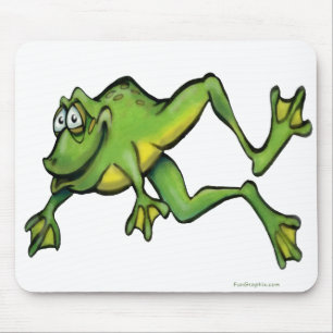 Frog Mouse Pad