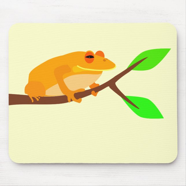 Frog Mousepad (Front)