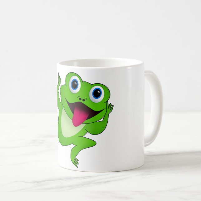 Frog Mug (Front Right)