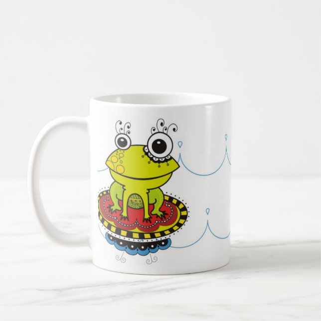 Frog Mug (Left)