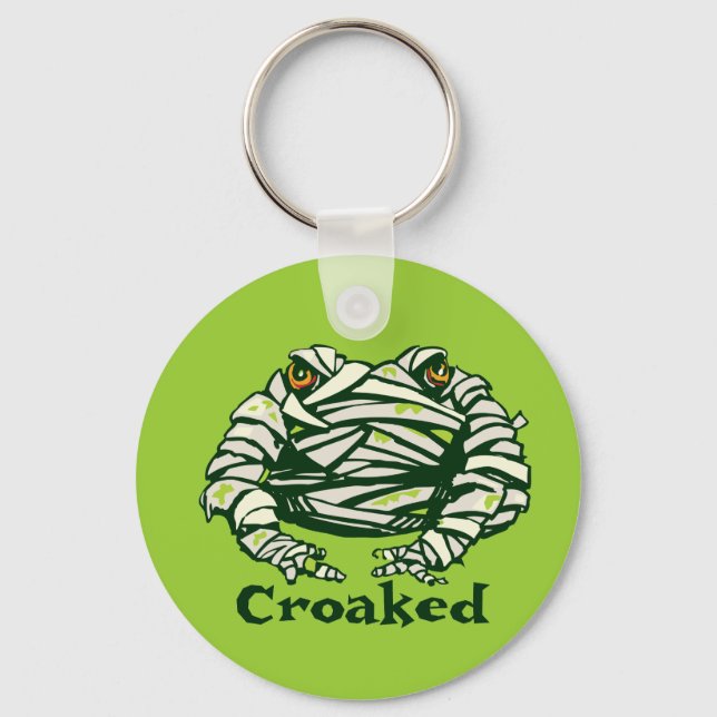 Frog Mummy Key Ring (Front)