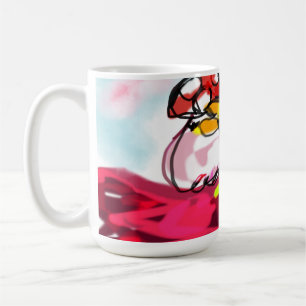 Frog Mushroom fun Coffee Mug