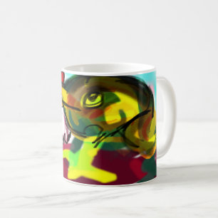 Frog Mushroom fun Coffee Mug