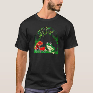Frog Mushroom Naturcore Farmcore 2 T-Shirt