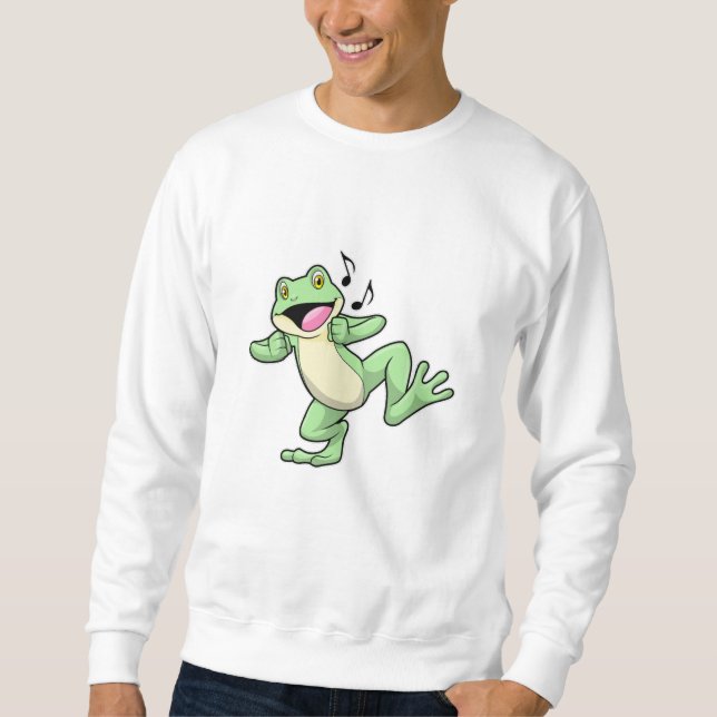 Frog Music Dance Sweatshirt (Front)