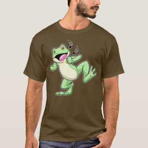 Frog Music Dance T-Shirt