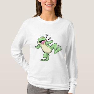Frog Music Dance T-Shirt