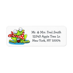 Frog n Ladybug Simple