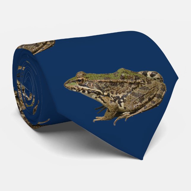 Frog Neck Tie (Rolled)