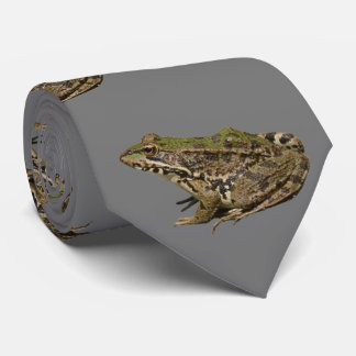 Frog Neck Tie