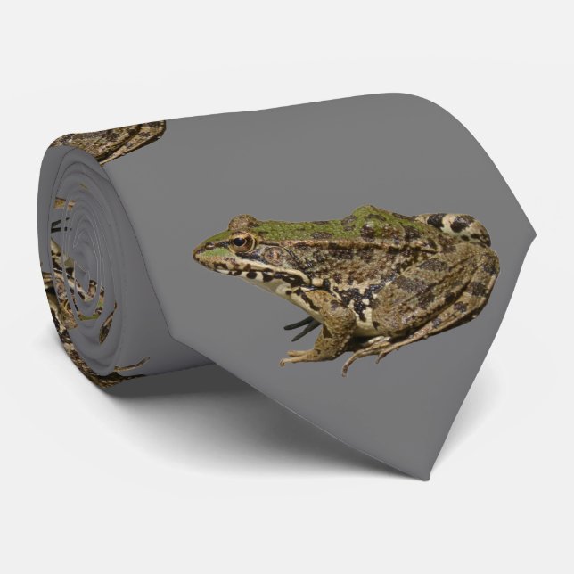 Frog Neck Tie (Rolled)