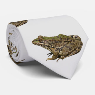 Frog Neck Tie