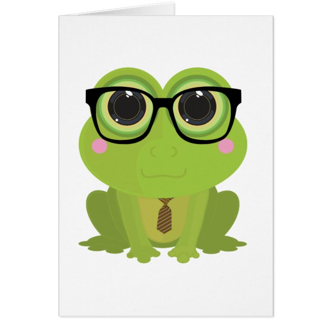 Frog Nerd (Front)
