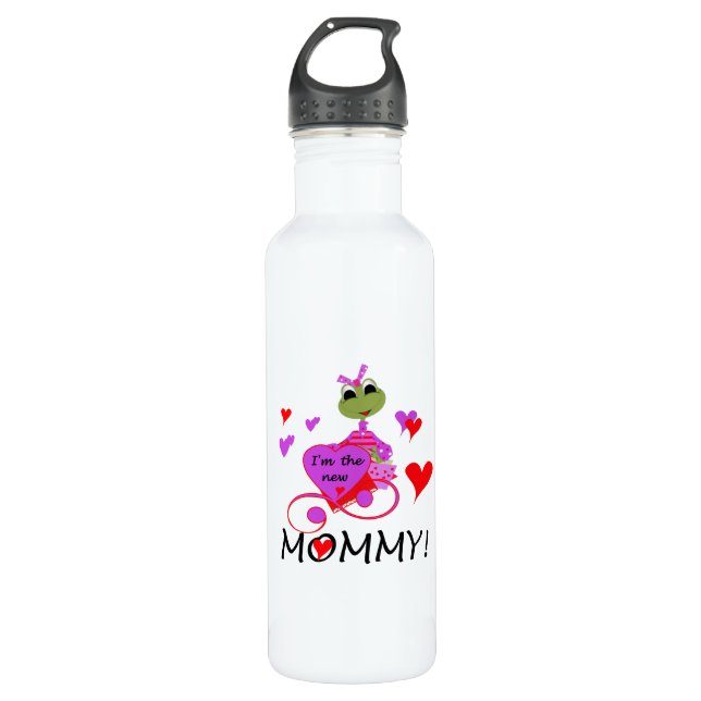 Frog New Mummy 710 Ml Water Bottle (Front)