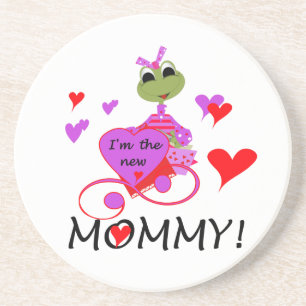 Frog New Mummy Gifts Coaster