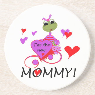 Frog New Mummy Gifts Coaster