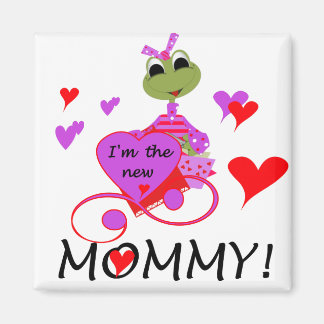 Frog New Mummy T-shirts and Gifts Magnet