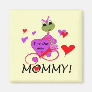 Frog New Mummy T-shirts and Gifts Magnet