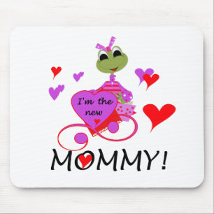 Frog New Mummy T-shirts and Gifts Mouse Pad
