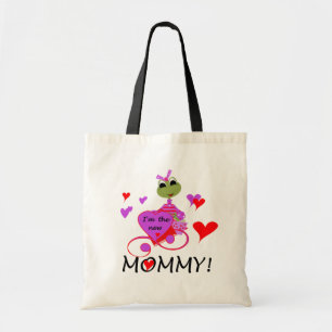 Frog New Mummy T-shirts and Gifts Tote Bag